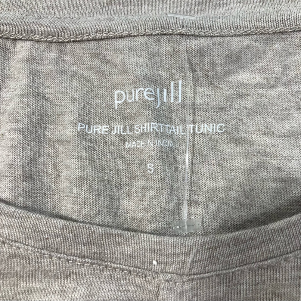 ✨ Pure Jill by J.Jill Soft Neutral Tunic – Effortless Everyday Style 🤍✨ - Picture 6 of 12